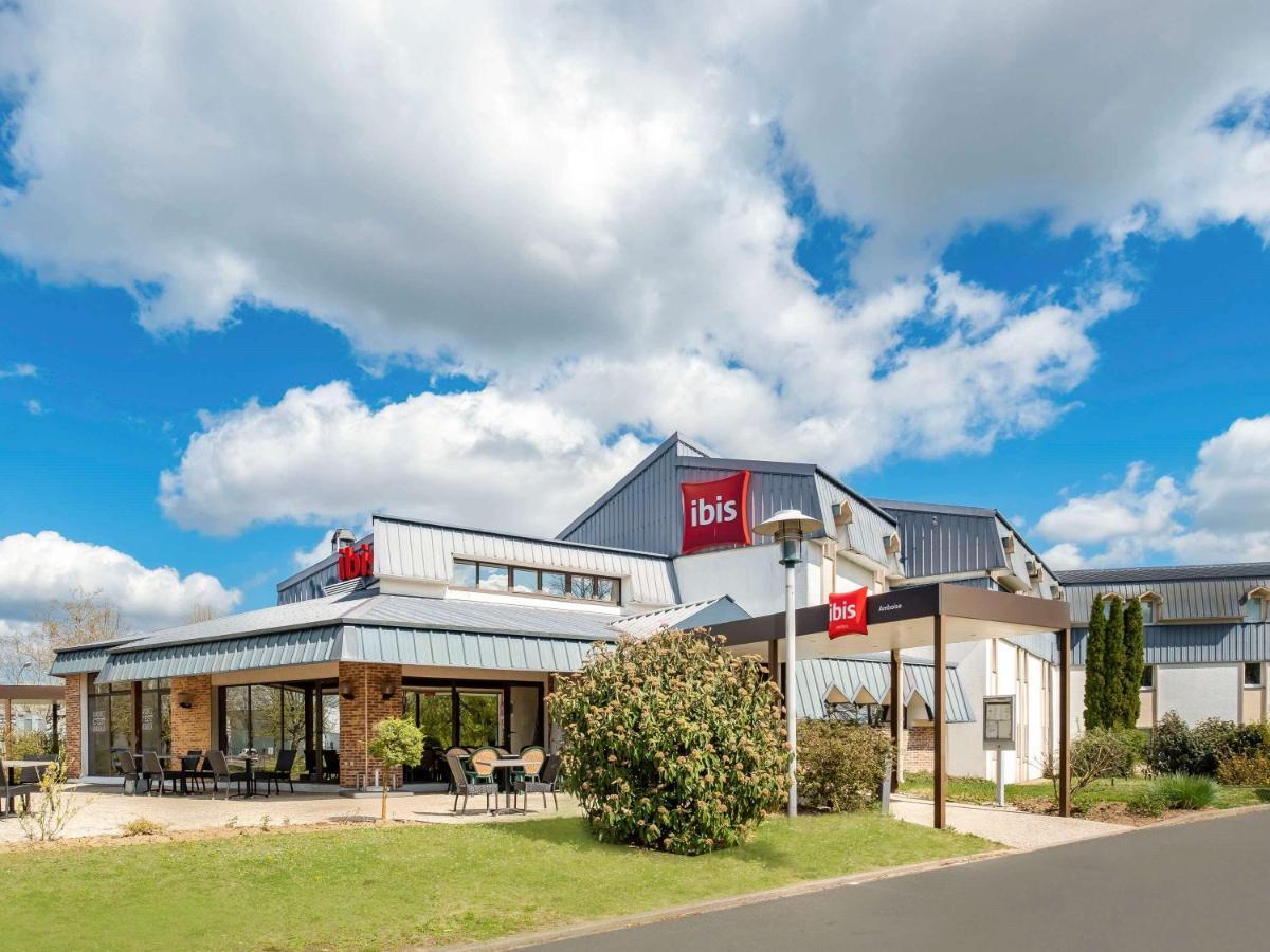 Ibis Amboise Hotel Bagian luar foto
