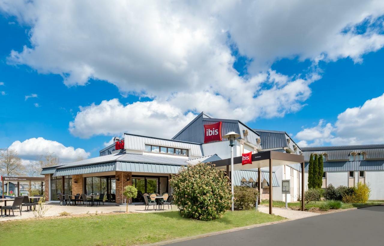 Ibis Amboise Hotel Bagian luar foto